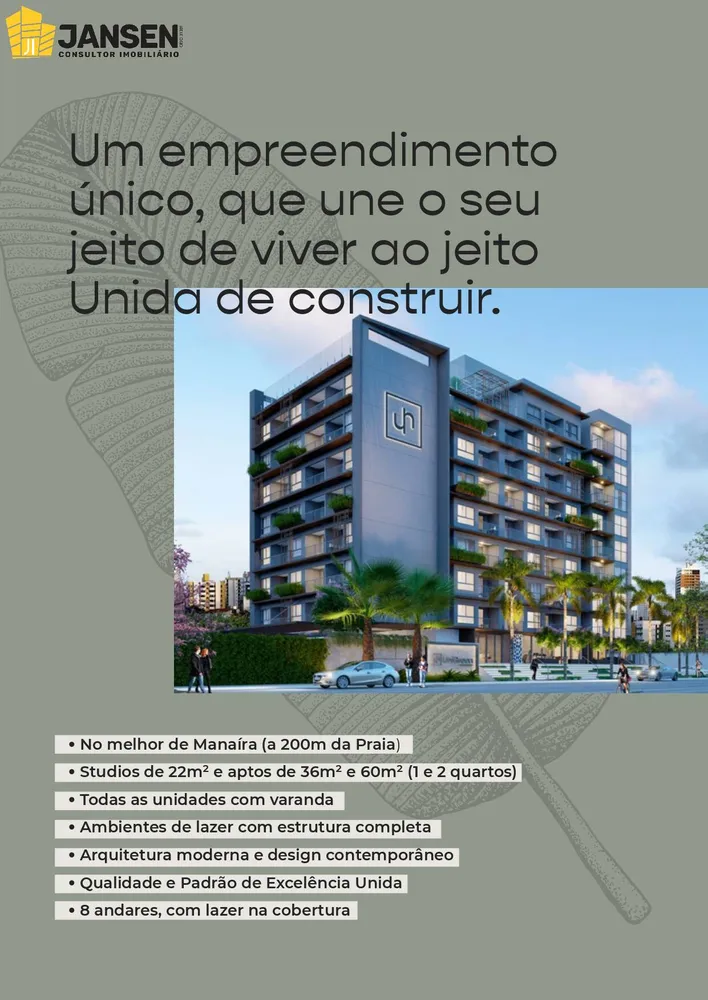 Apartamento, 1 quarto, 36 m² - Foto 4