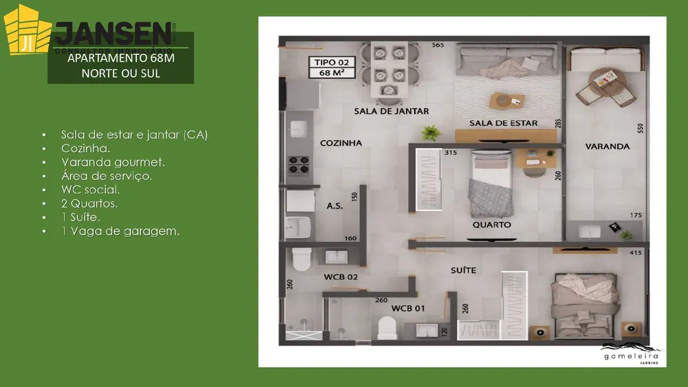 Apartamento, 3 quartos, 88 m² - Foto 8