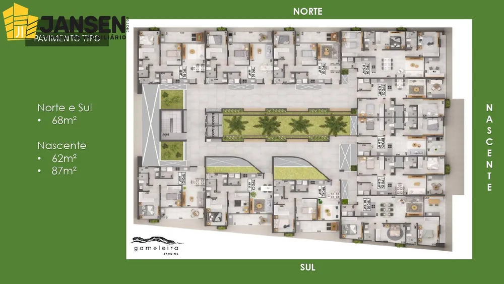 Apartamento, 3 quartos, 88 m² - Foto 2