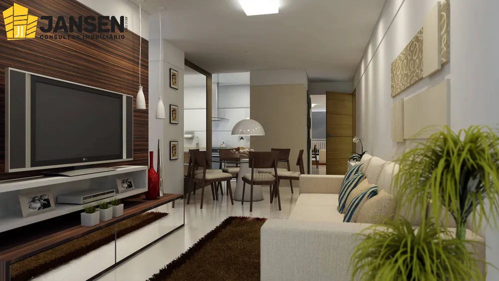 Apartamento, 3 quartos, 78 m² - Foto 1