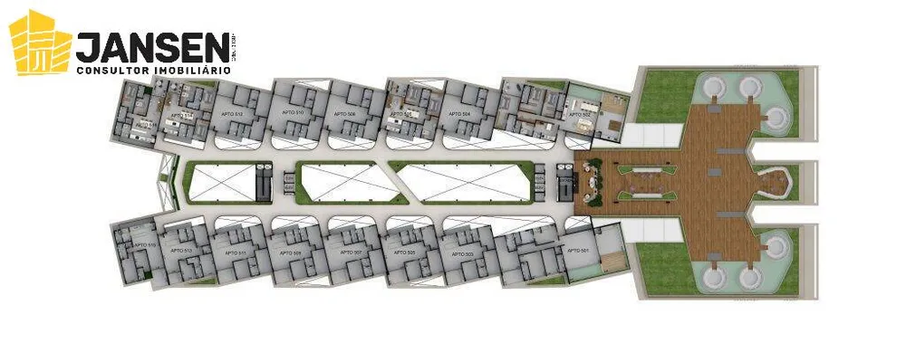 Apartamento, 4 quartos, 134 m² - Foto 14