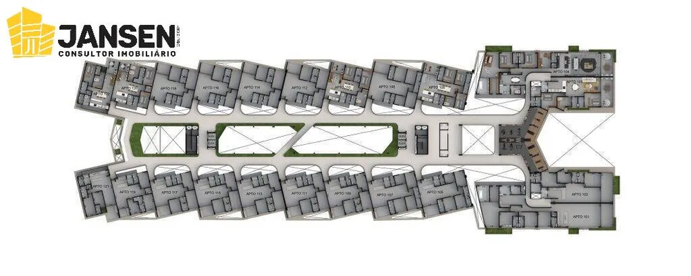 Apartamento, 4 quartos, 134 m² - Foto 16