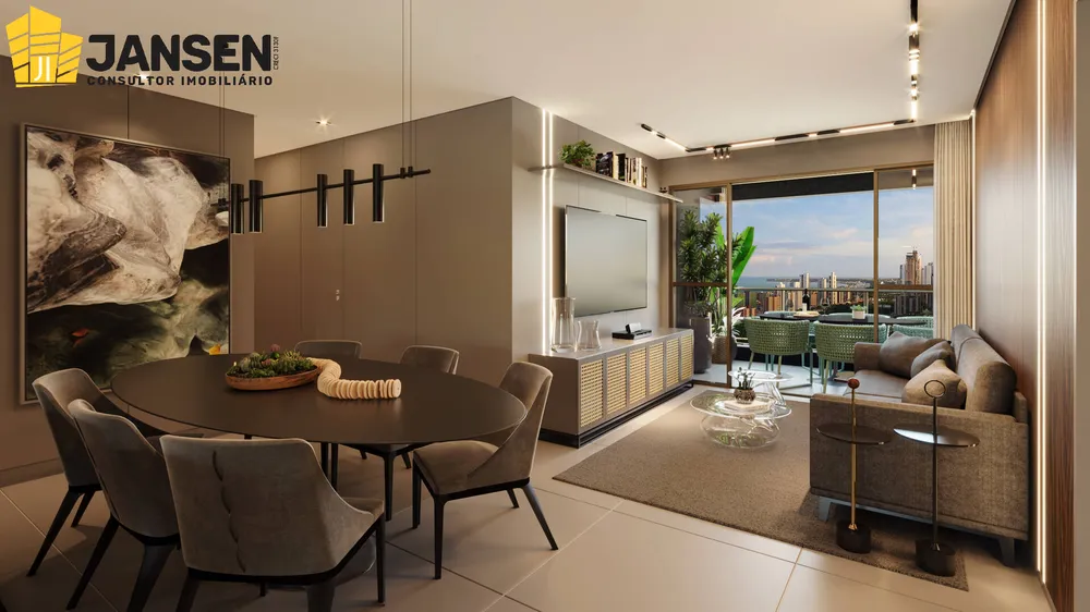 Apartamento, 3 quartos, 101 m² - Foto 3