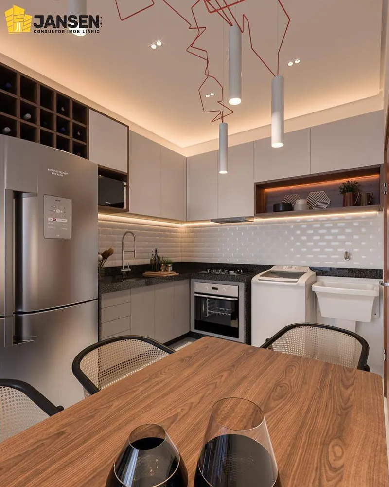 Apartamento, 3 quartos, 77 m² - Foto 2