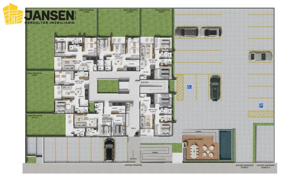 Apartamento, 3 quartos, 77 m² - Foto 10