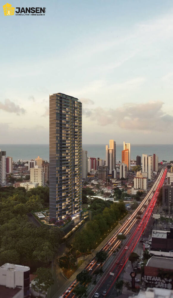 Apartamento à venda com 3 quartos, 121m² - Foto 2