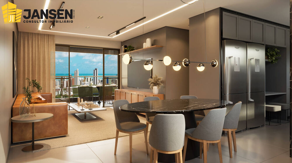 Apartamento à venda com 3 quartos, 121m² - Foto 3