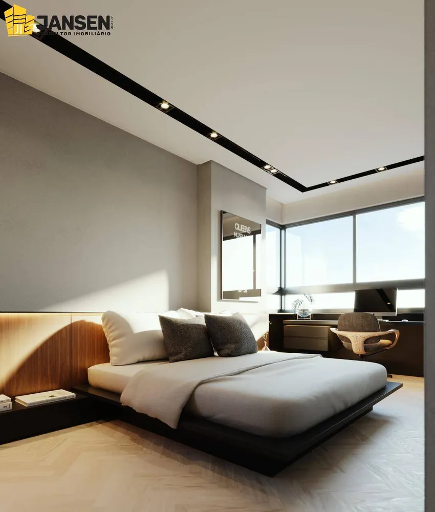 Apartamento, 3 quartos, 142 m² - Foto 1