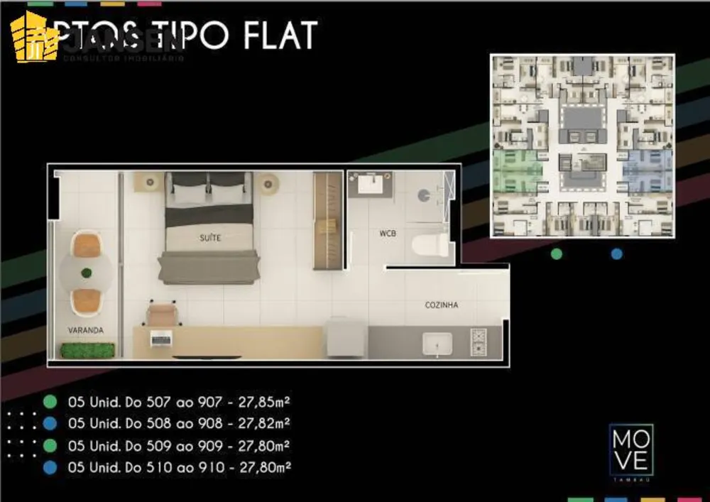 Apartamento, 2 quartos, 49 m² - Foto 13