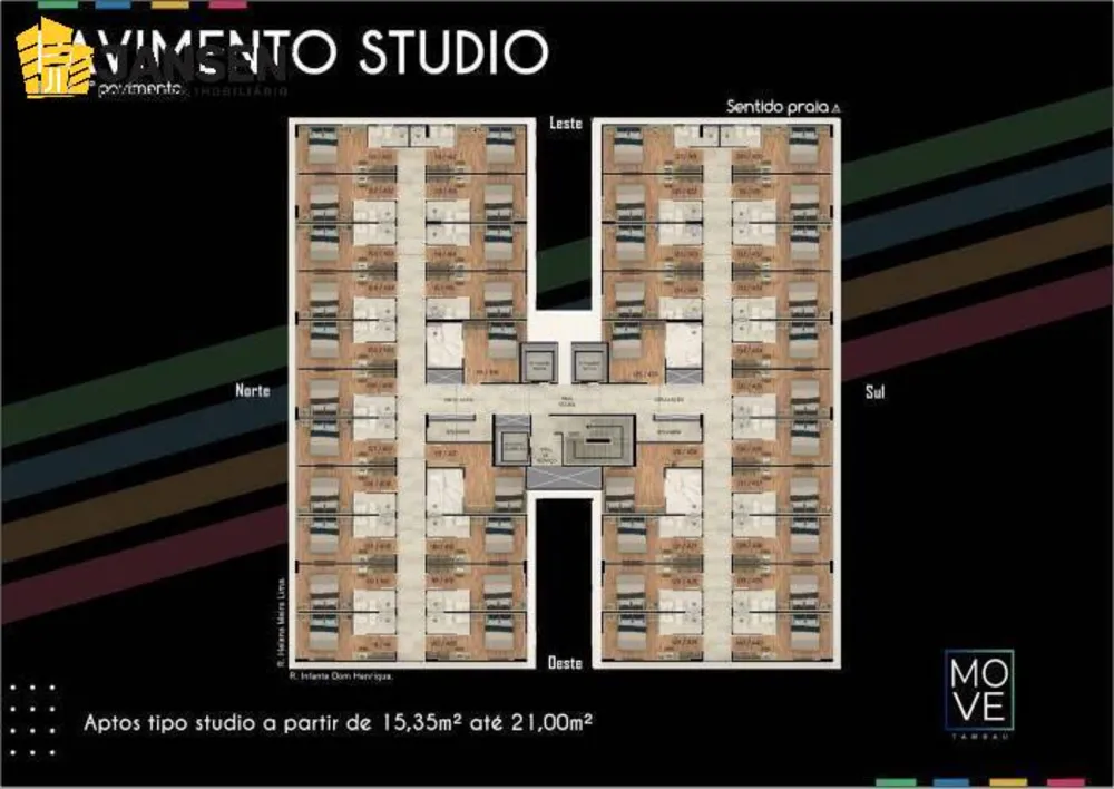 Apartamento, 2 quartos, 49 m² - Foto 3