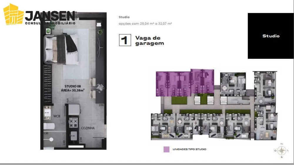 Apartamento, 2 quartos, 62 m² - Foto 16