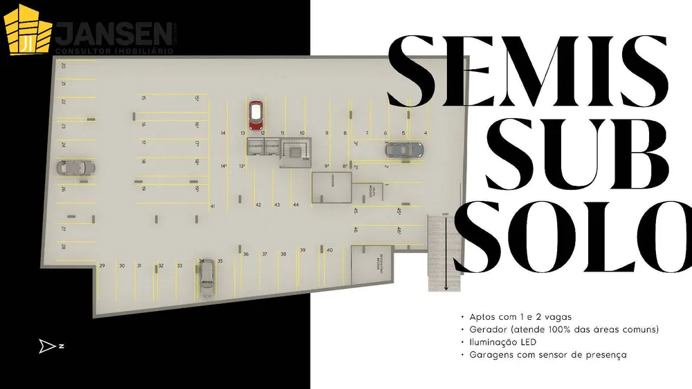 Apartamento, 3 quartos, 74 m² - Foto 4
