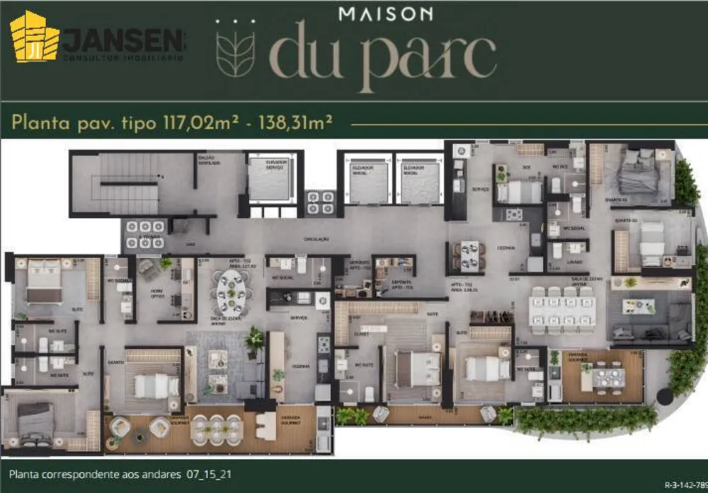 Apartamento, 3 quartos, 78 m² - Foto 12