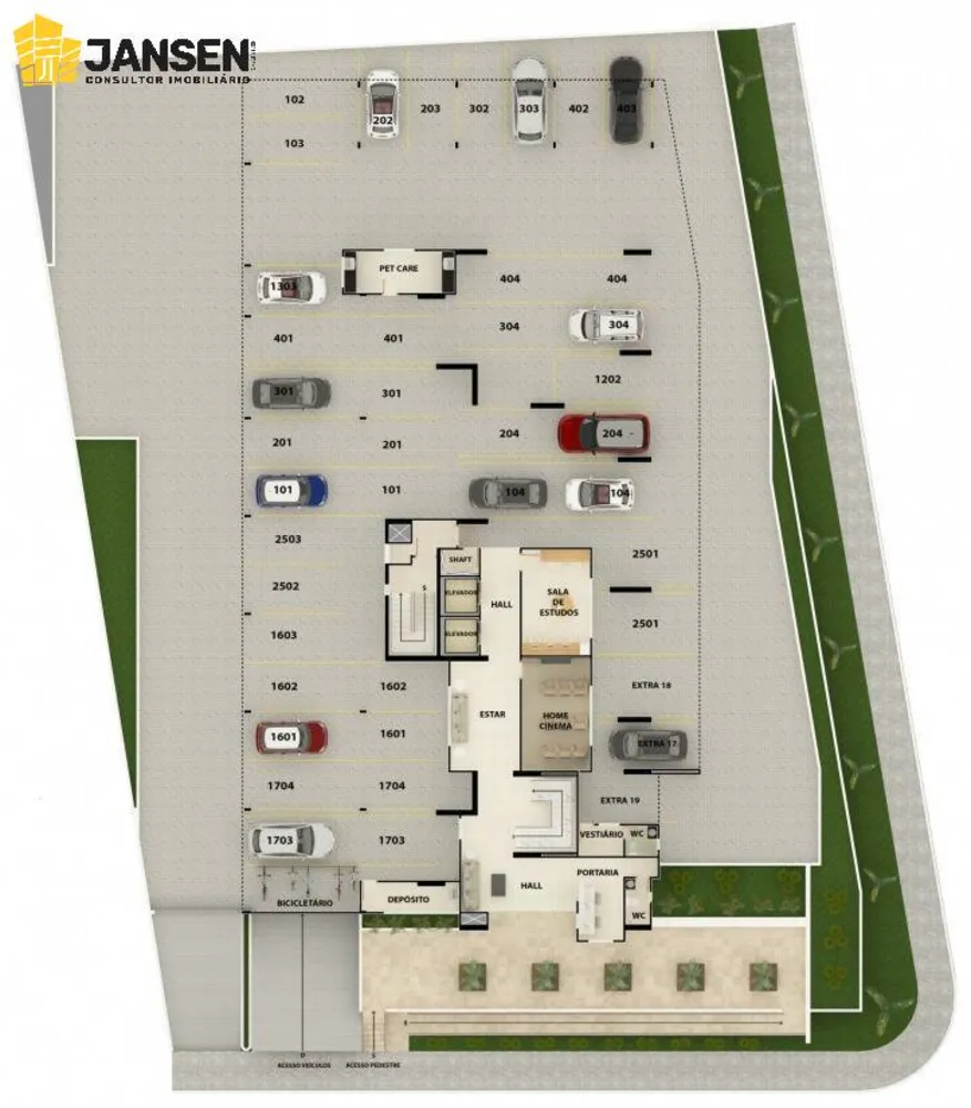 Apartamento, 3 quartos, 248 m² - Foto 13