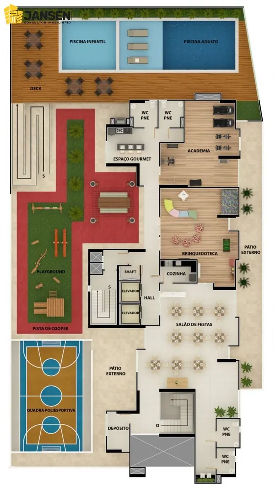 Apartamento, 3 quartos, 248 m² - Foto 14