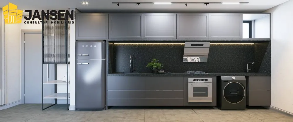 Apartamento, 2 quartos, 61 m² - Foto 2