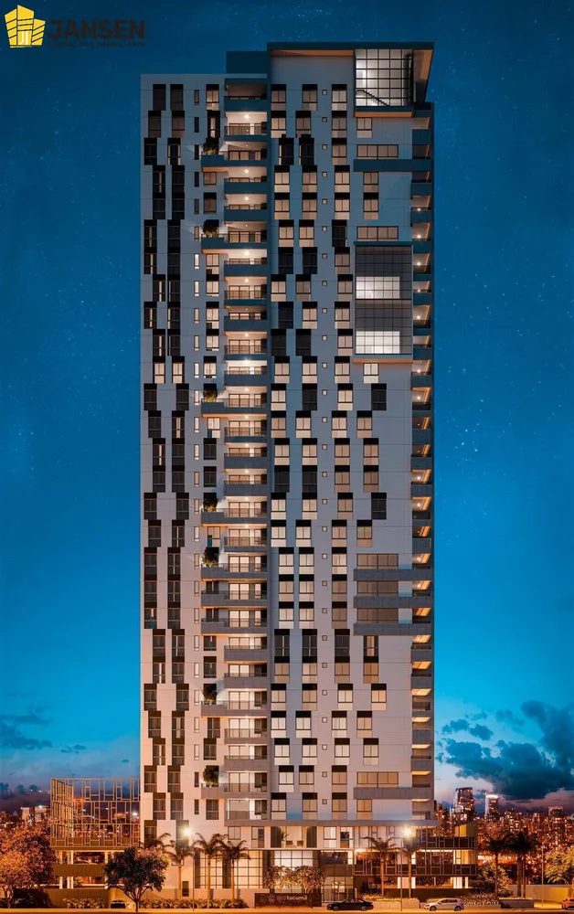 Apartamento, 3 quartos, 114 m² - Foto 1