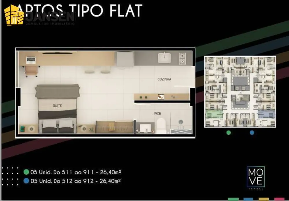 Apartamento, 2 quartos, 65 m² - Foto 2