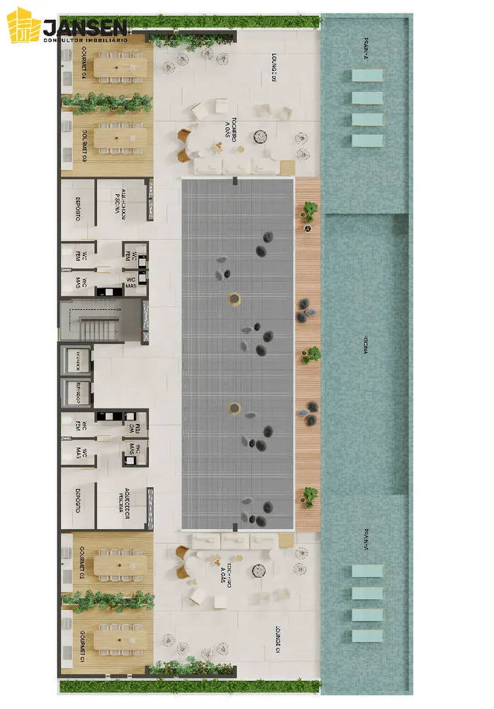 Apartamento, 2 quartos, 45 m² - Foto 7