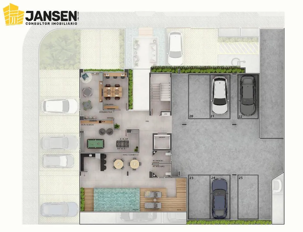 Apartamento, 2 quartos, 55 m² - Foto 16