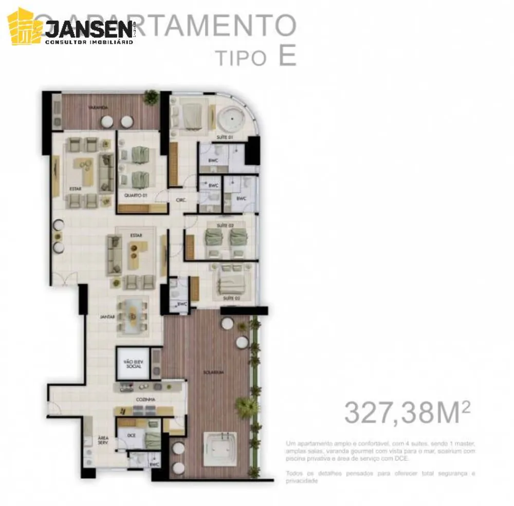 Apartamento, 3 quartos, 160 m² - Foto 15