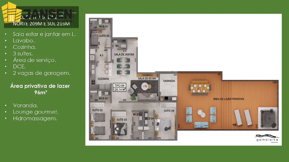 Apartamento, 2 quartos, 108 m² - Foto 8