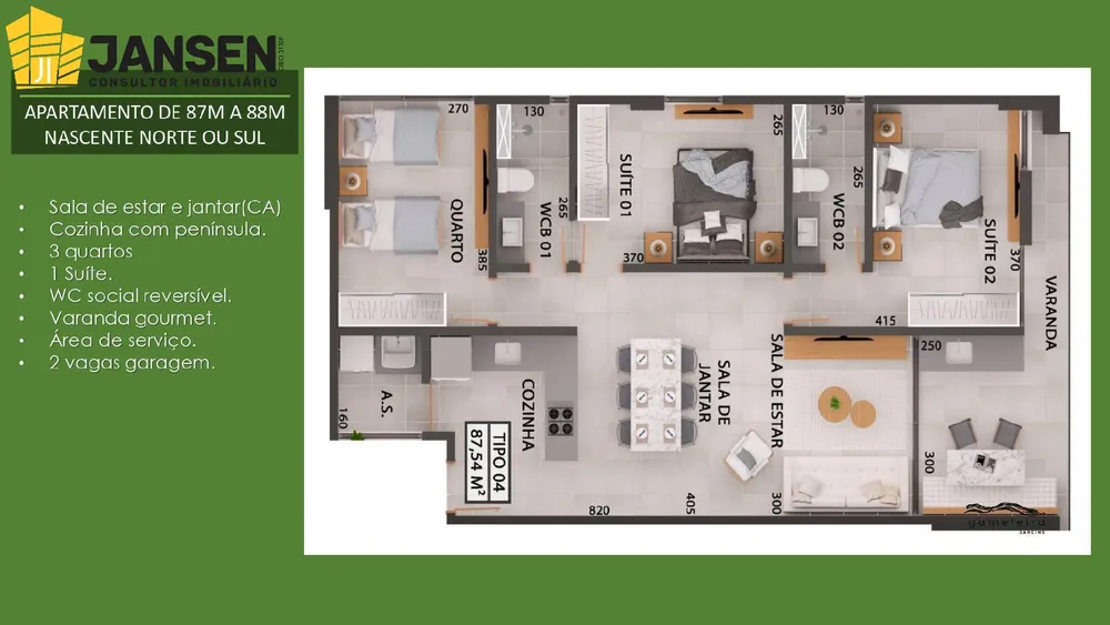 Apartamento, 2 quartos, 108 m² - Foto 14