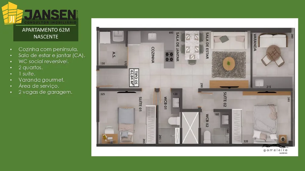 Apartamento, 2 quartos, 108 m² - Foto 11