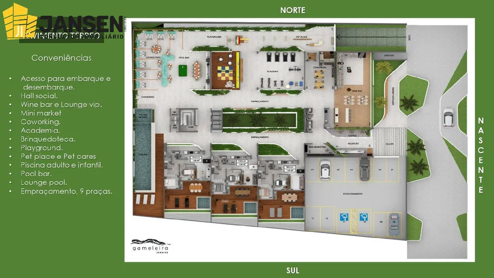 Apartamento, 2 quartos, 108 m² - Foto 1