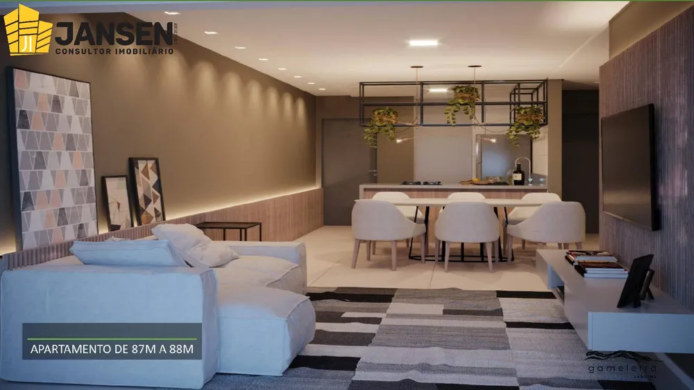 Apartamento, 2 quartos, 108 m² - Foto 2