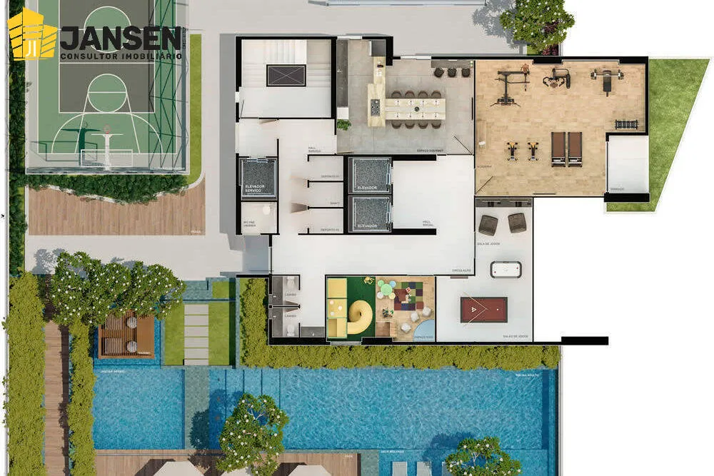 Apartamento, 3 quartos, 116 m² - Foto 16