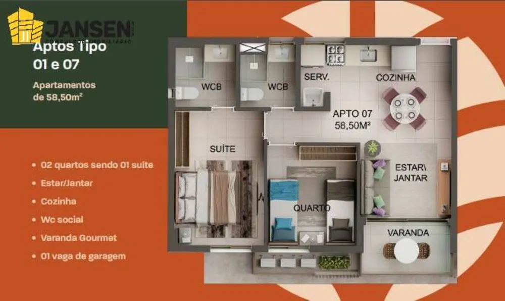 Apartamento, 3 quartos, 114 m² - Foto 11