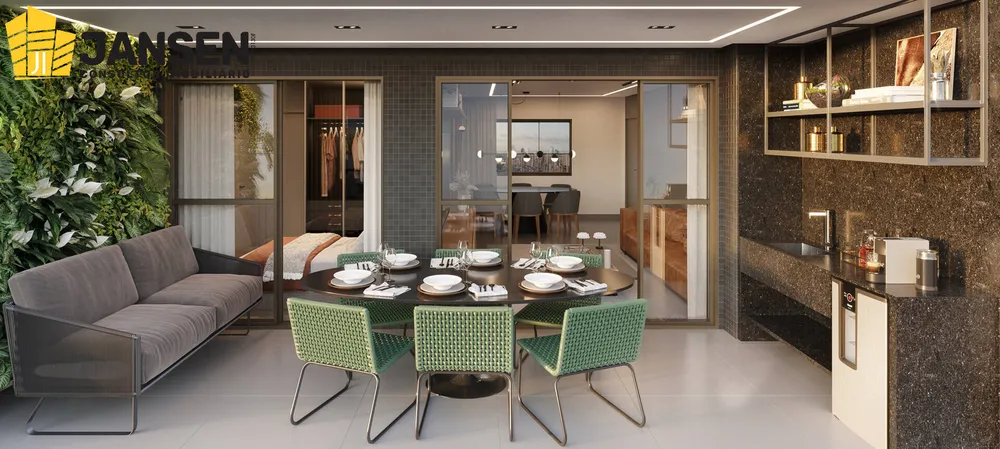 Apartamento, 3 quartos, 121 m² - Foto 4