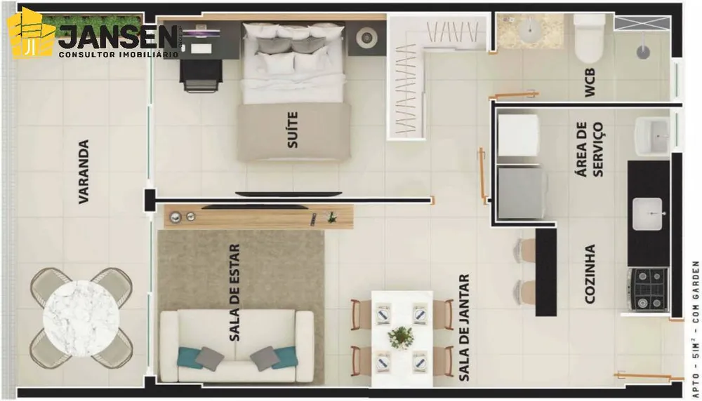 Apartamento, 3 quartos, 82 m² - Foto 11