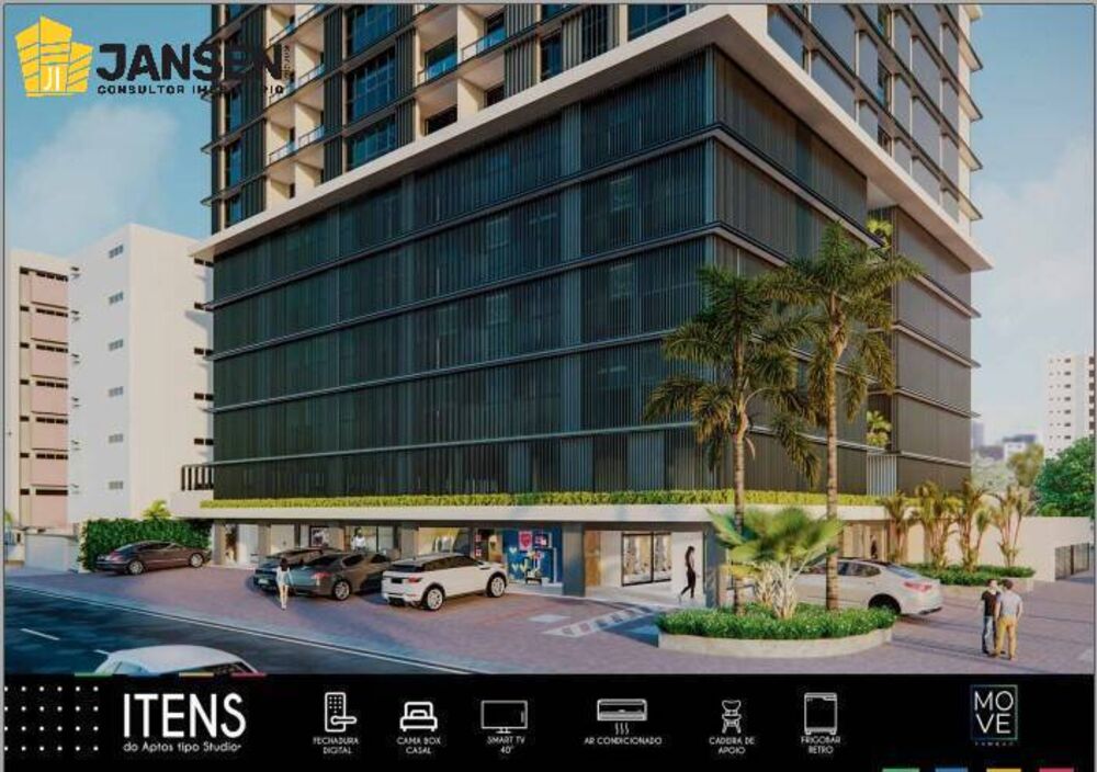 Apartamento à venda com 2 quartos, 65m² - Foto 2