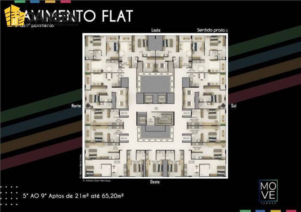 Apartamento à venda com 2 quartos, 65m² - Foto 14