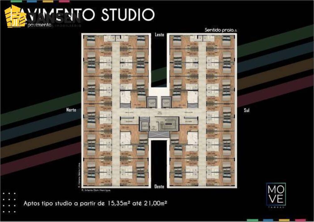 Apartamento à venda com 2 quartos, 65m² - Foto 11