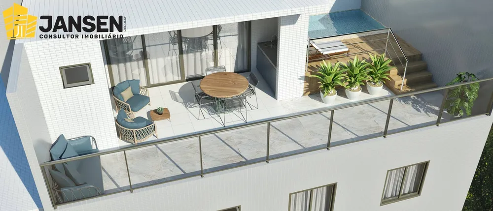 Apartamento, 2 quartos, 61 m² - Foto 2