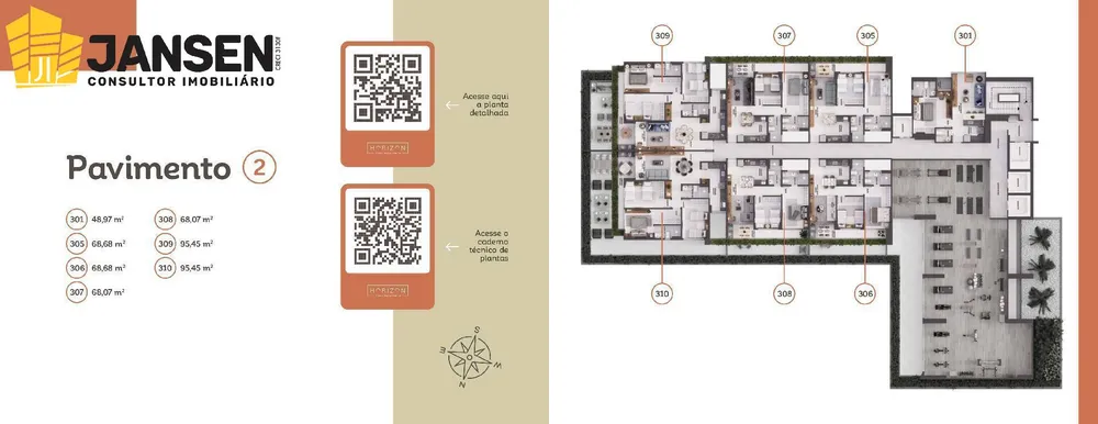 Apartamento, 2 quartos, 59 m² - Foto 12