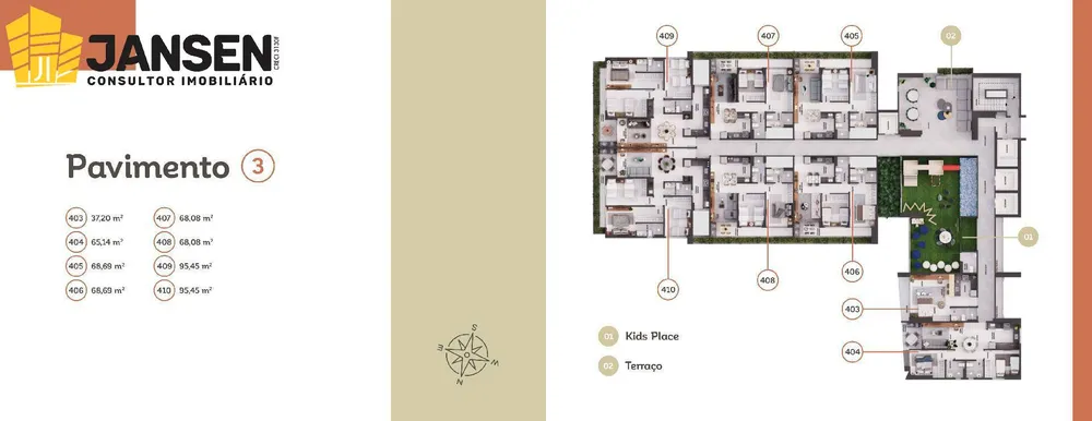 Apartamento, 2 quartos, 59 m² - Foto 13