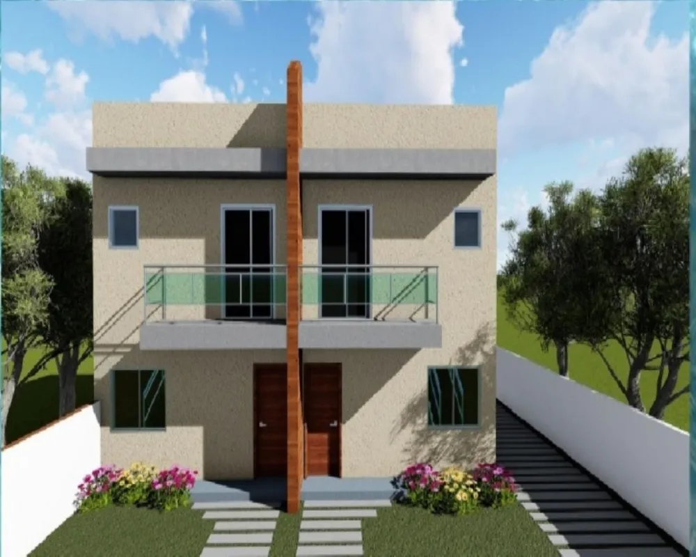Casa, 2 quartos, 85 m² - Foto 1