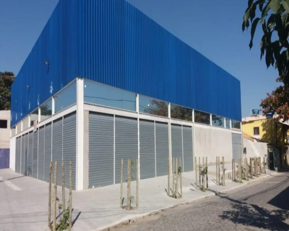 Depósito-Galpão, 800 m² - Foto 1