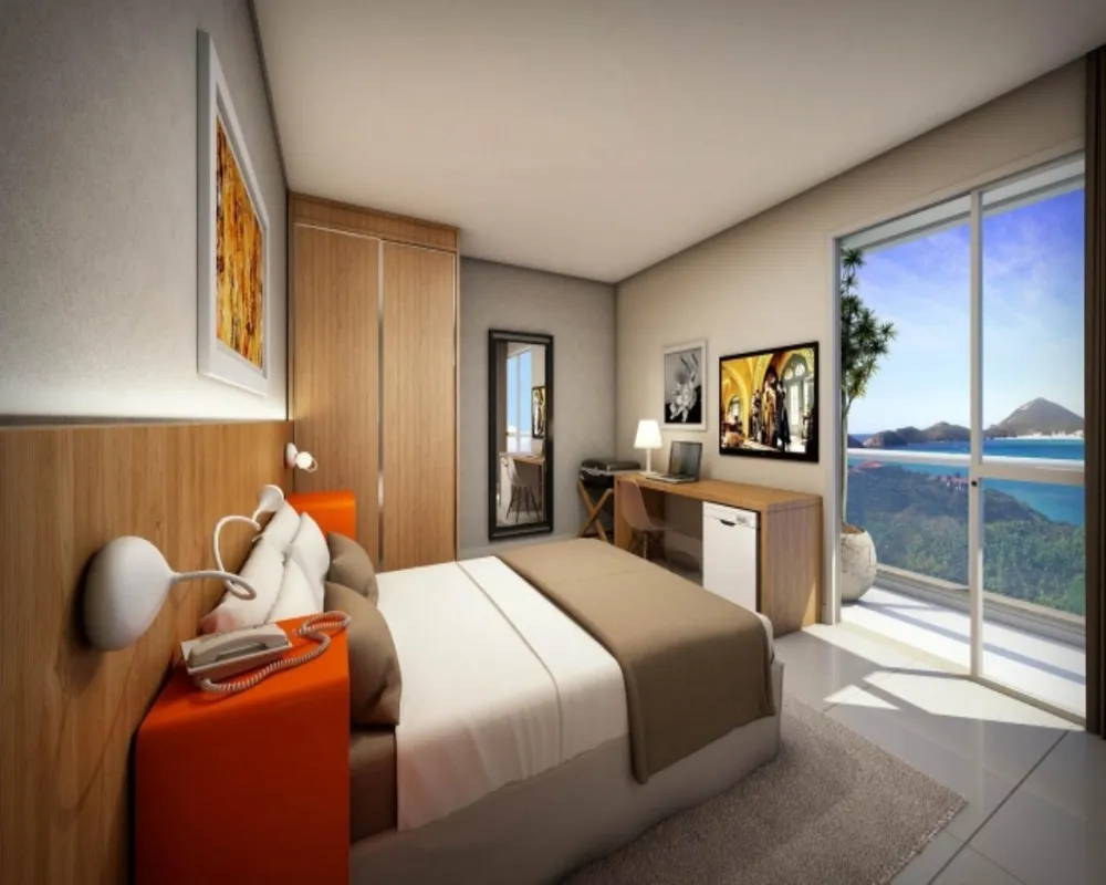 Flat/Apart Hotel, 1 quarto, 20 m² - Foto 12