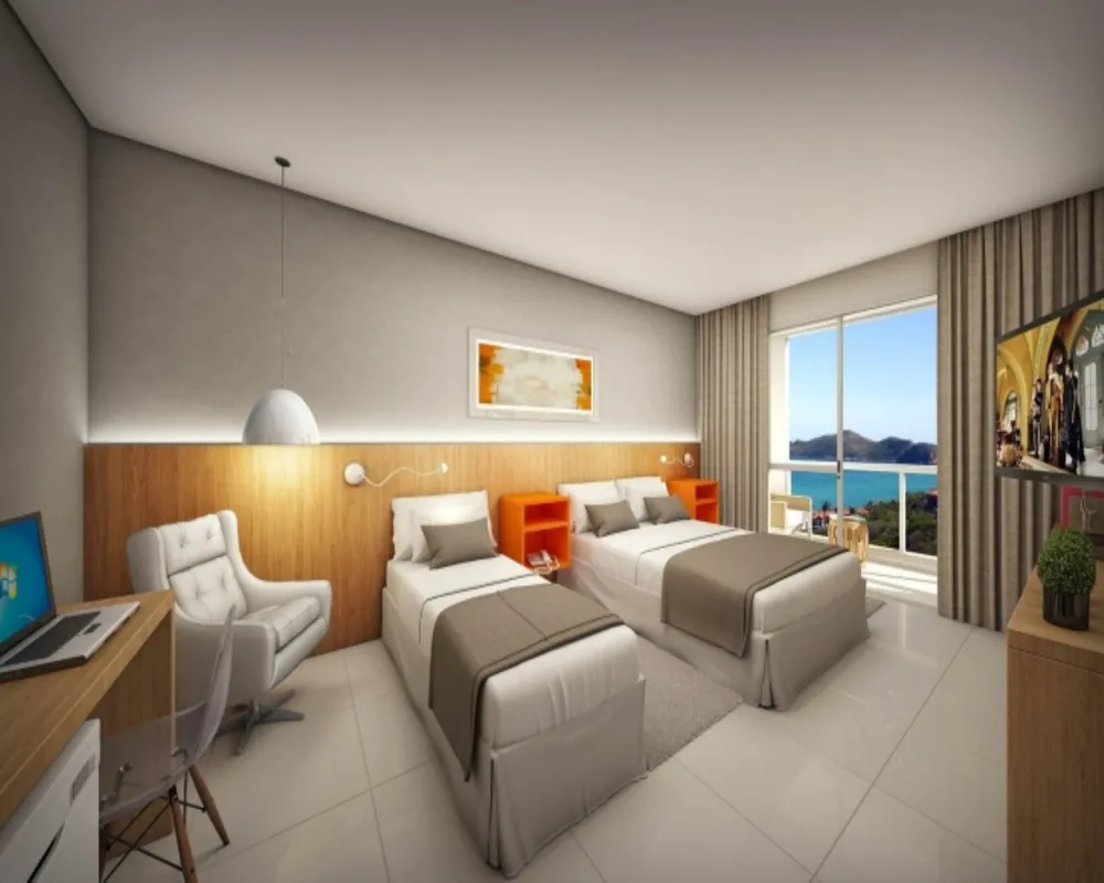 Flat/Apart Hotel, 1 quarto, 20 m² - Foto 10