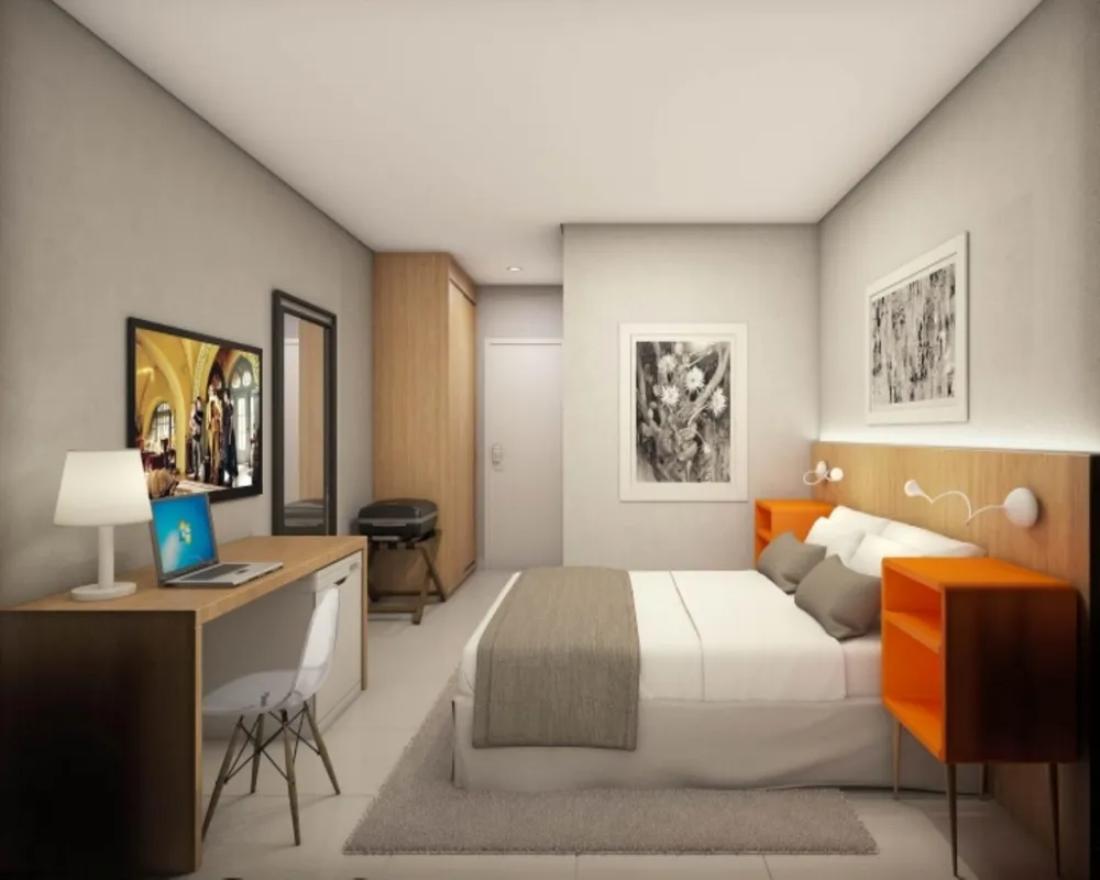Flat/Apart Hotel, 1 quarto, 20 m² - Foto 11