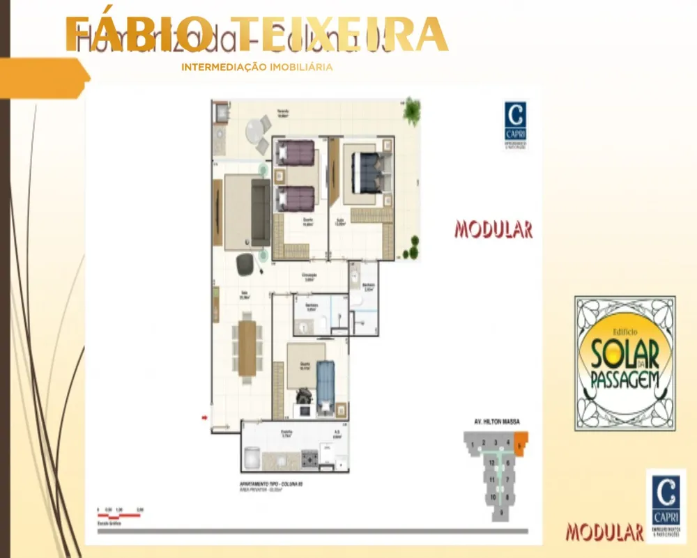 Apartamento, 2 quartos, 100 m² - Foto 12