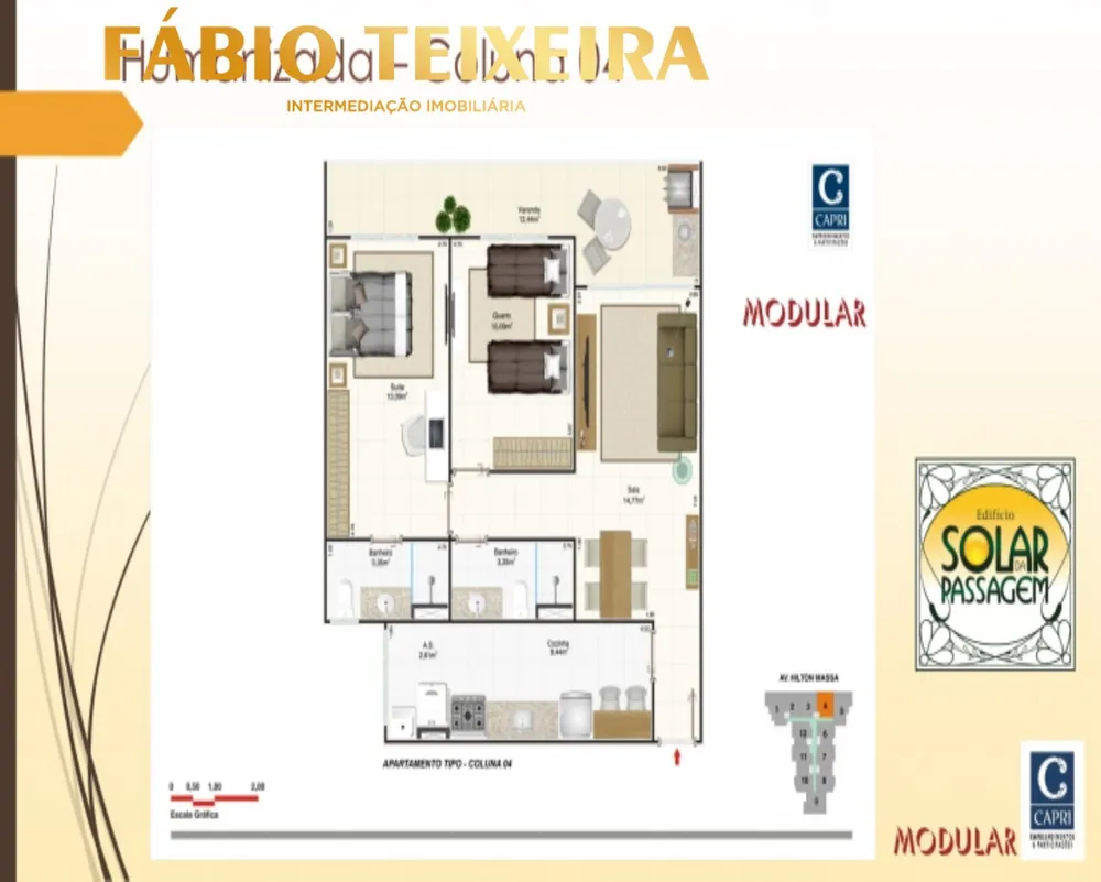 Apartamento, 2 quartos, 100 m² - Foto 11
