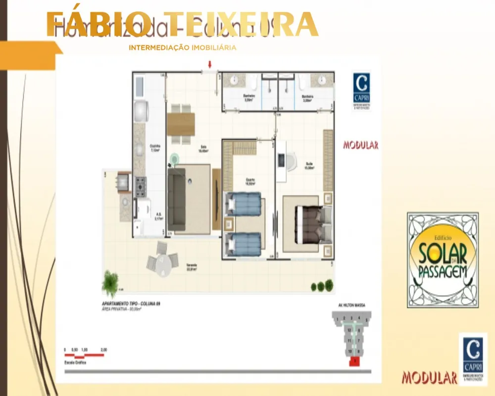 Apartamento, 2 quartos, 100 m² - Foto 13