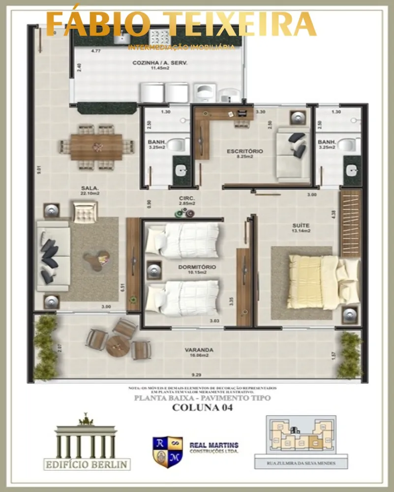 Apartamento, 2 quartos, 90 m² - Foto 5