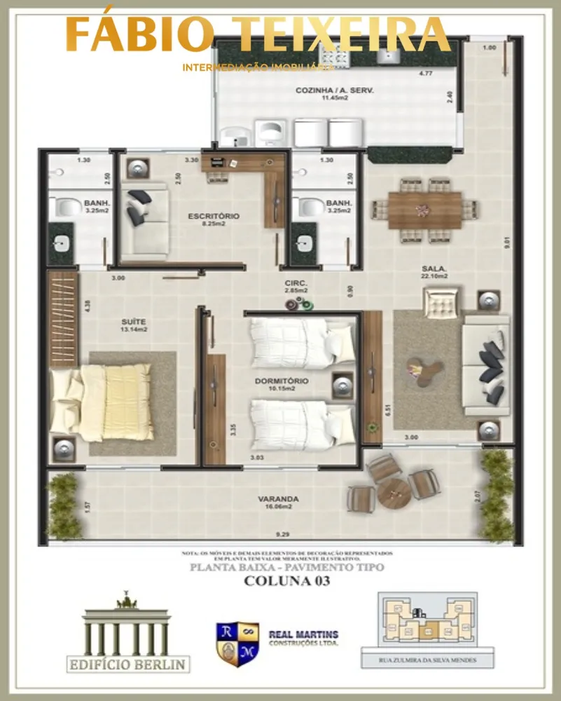 Apartamento, 2 quartos, 90 m² - Foto 4
